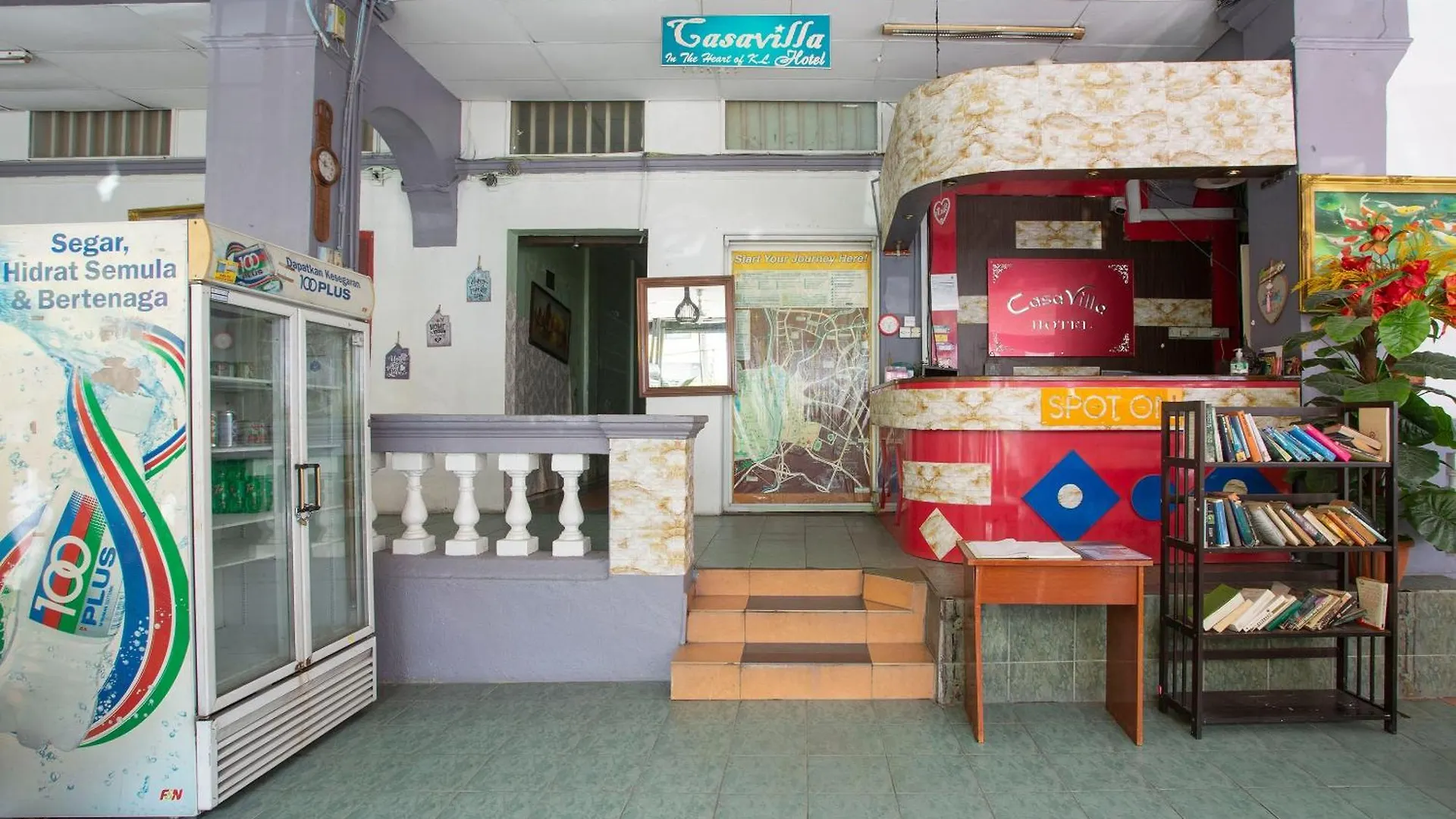 Spot On 90137 Casavilla Hotel Pudu Kuala Lumpur