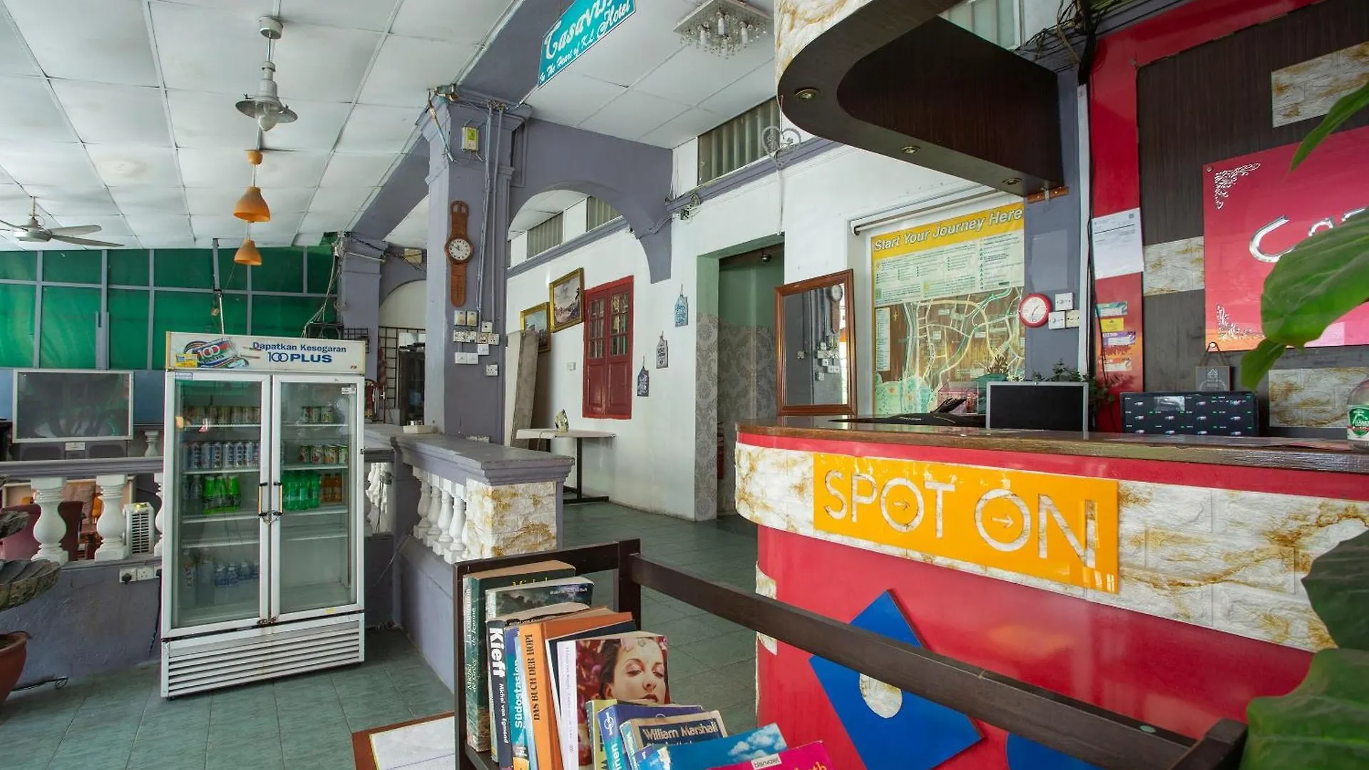 Spot On 90137 Casavilla Hotel Pudu Kuala Lumpur