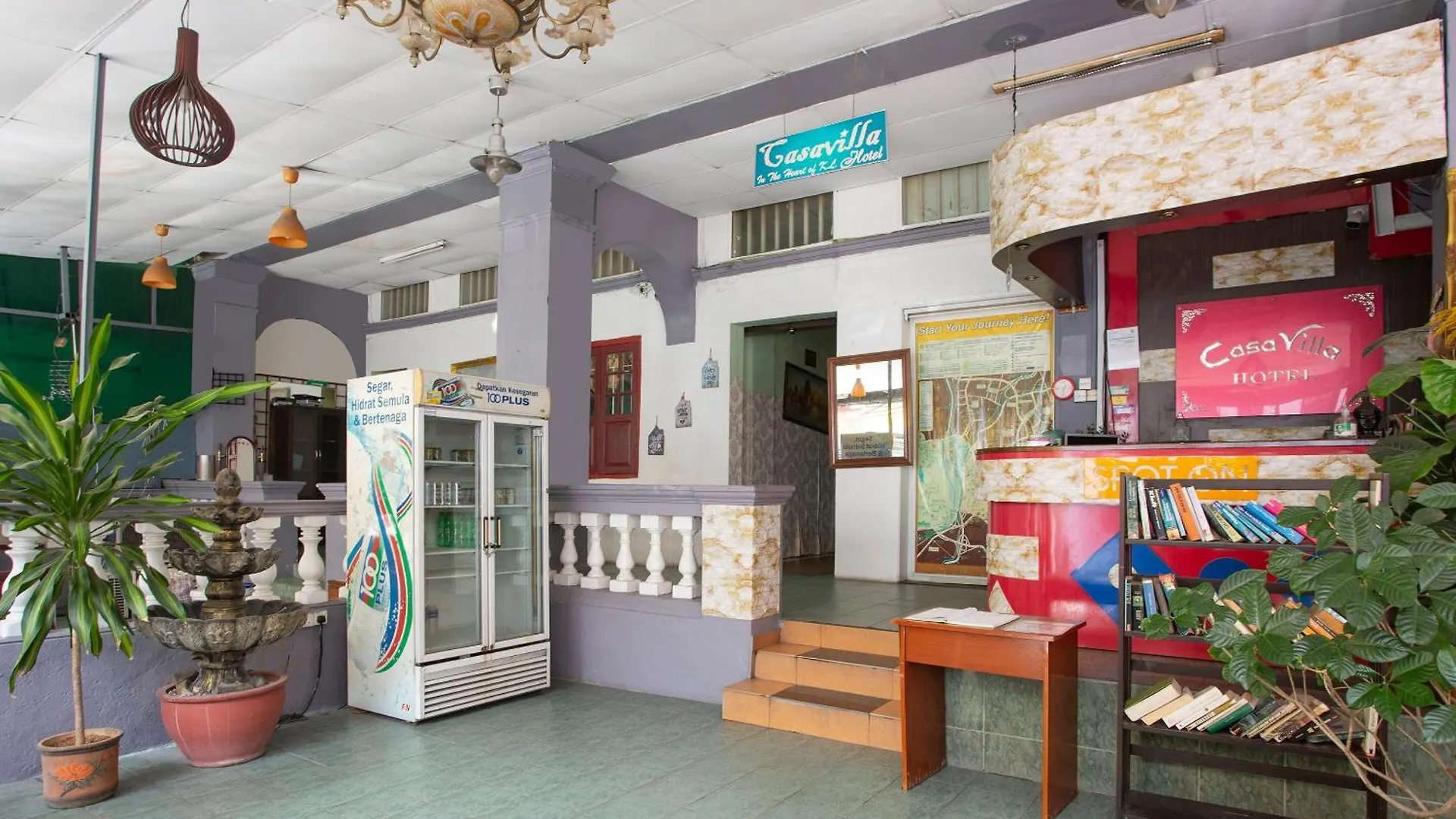 Spot On 90137 Casavilla Hotel Pudu Kuala Lumpur 2*,  Malaysia